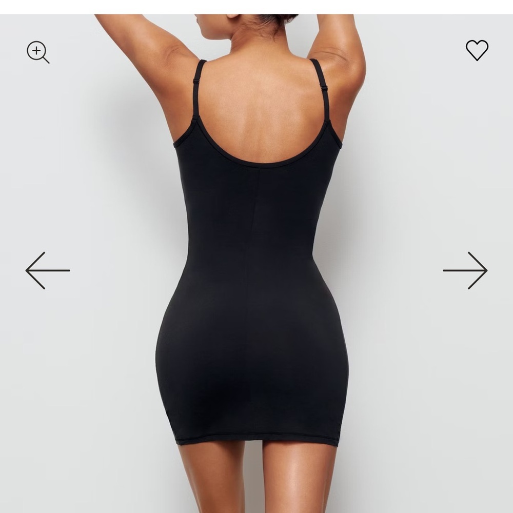SKIMS Slip Dress Ribbed - Picture 2 of 3
